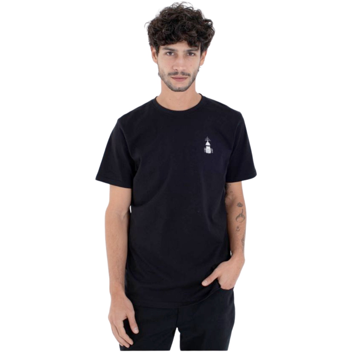 2026 Hurley Mens Nazare SQNS Tee MTSEUPH0005 - Black